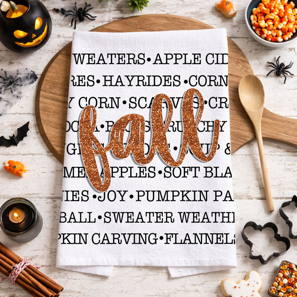 Fall Words Gia Roma