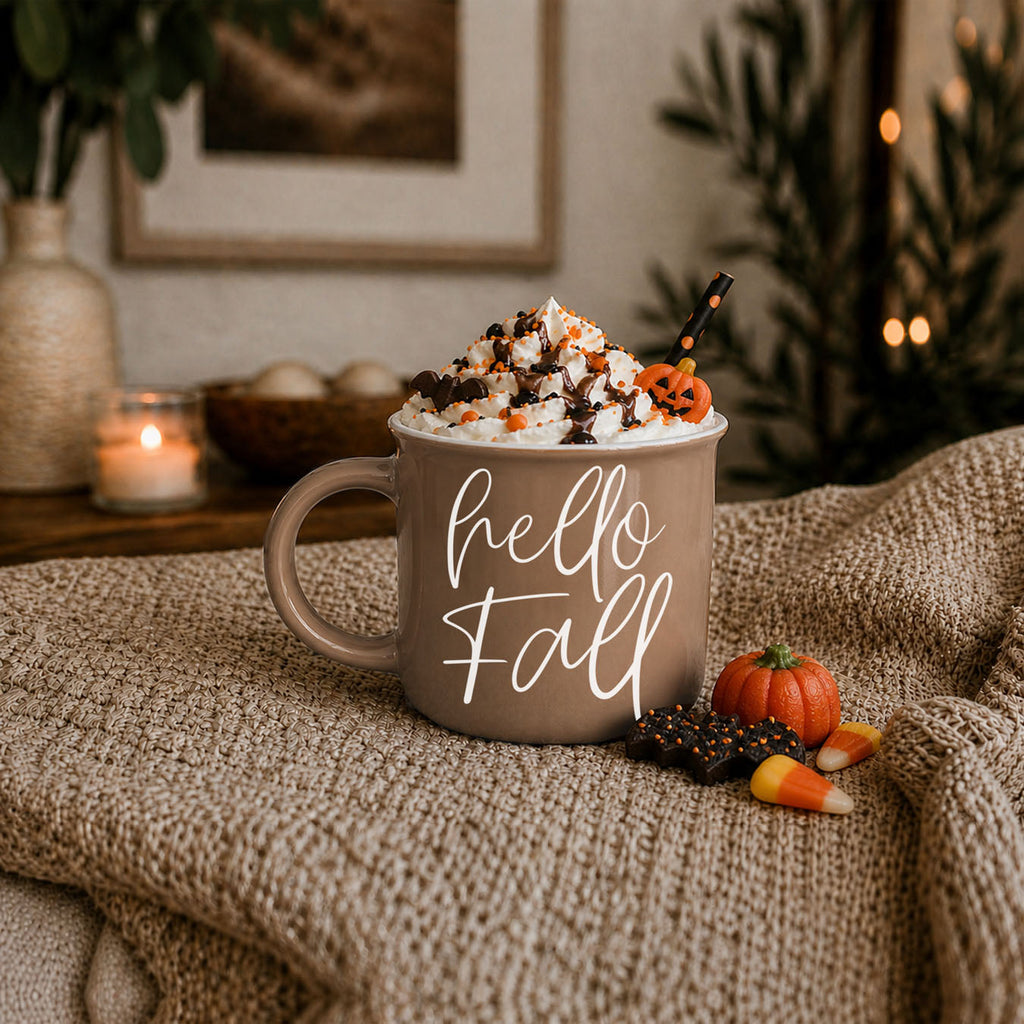 Hello Fall Gia Roma