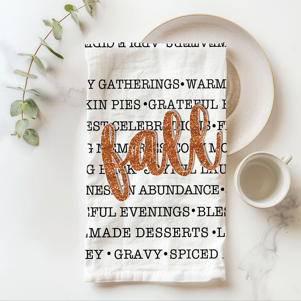 Fall Words Gia Roma
