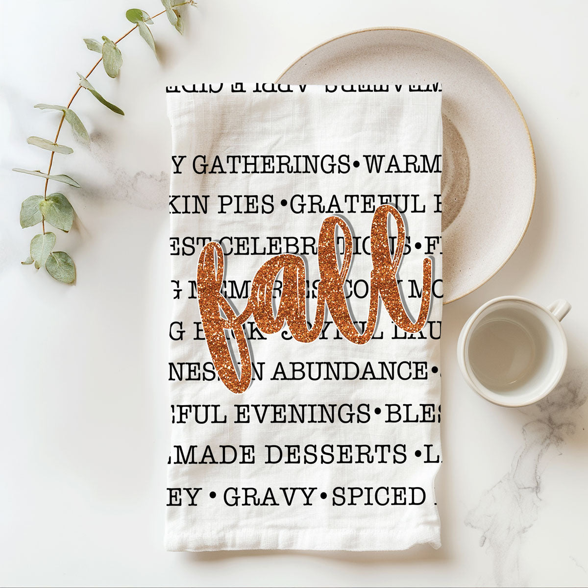 Fall Words Gia Roma