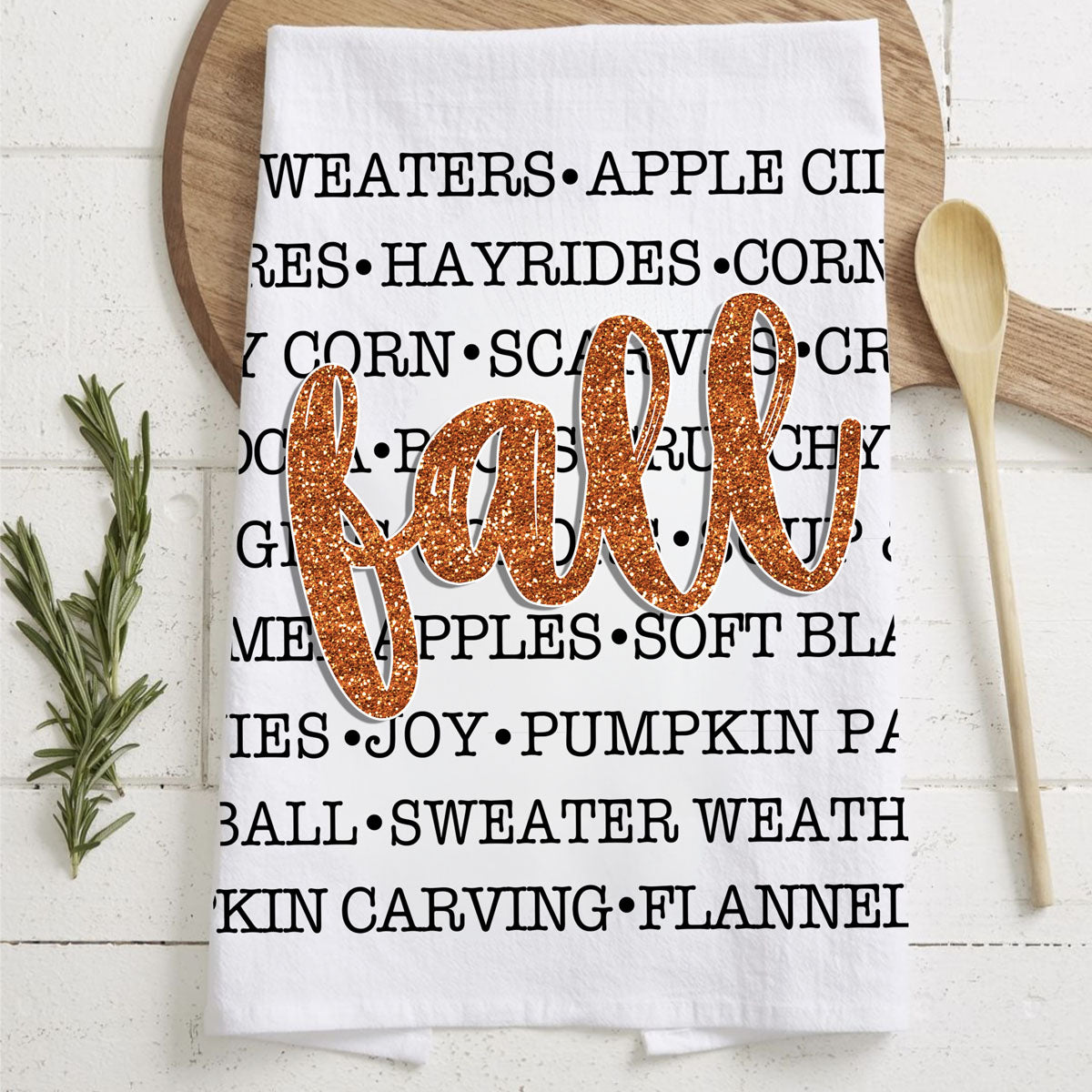 Fall Words Gia Roma