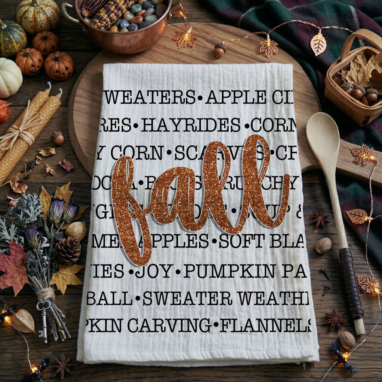 Fall Words Gia Roma