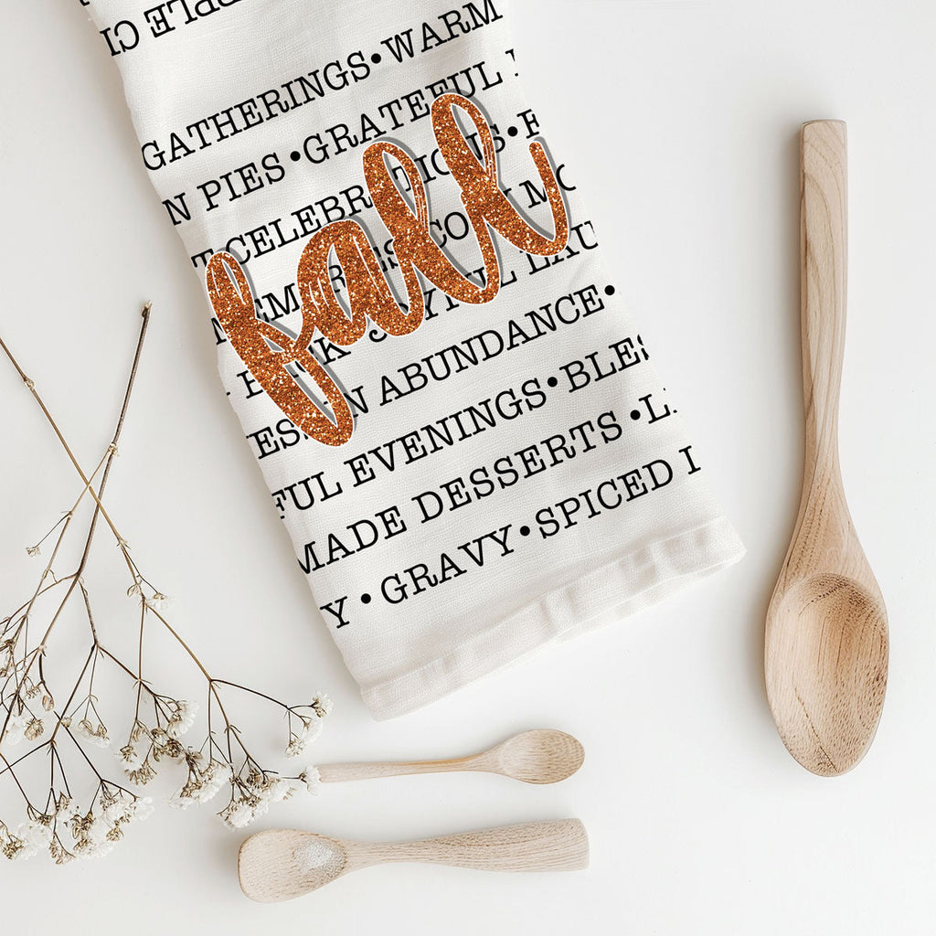 Fall Words Gia Roma