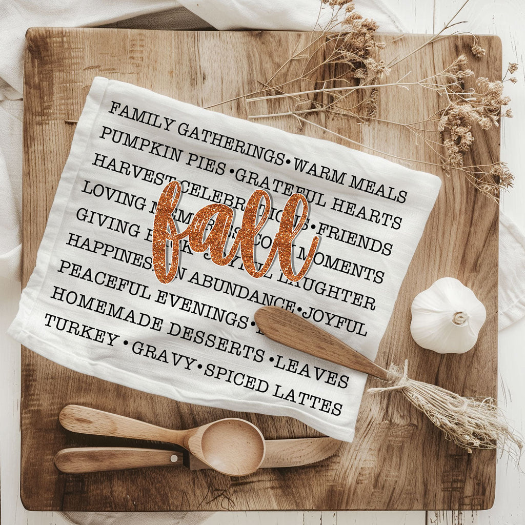Fall Words Gia Roma