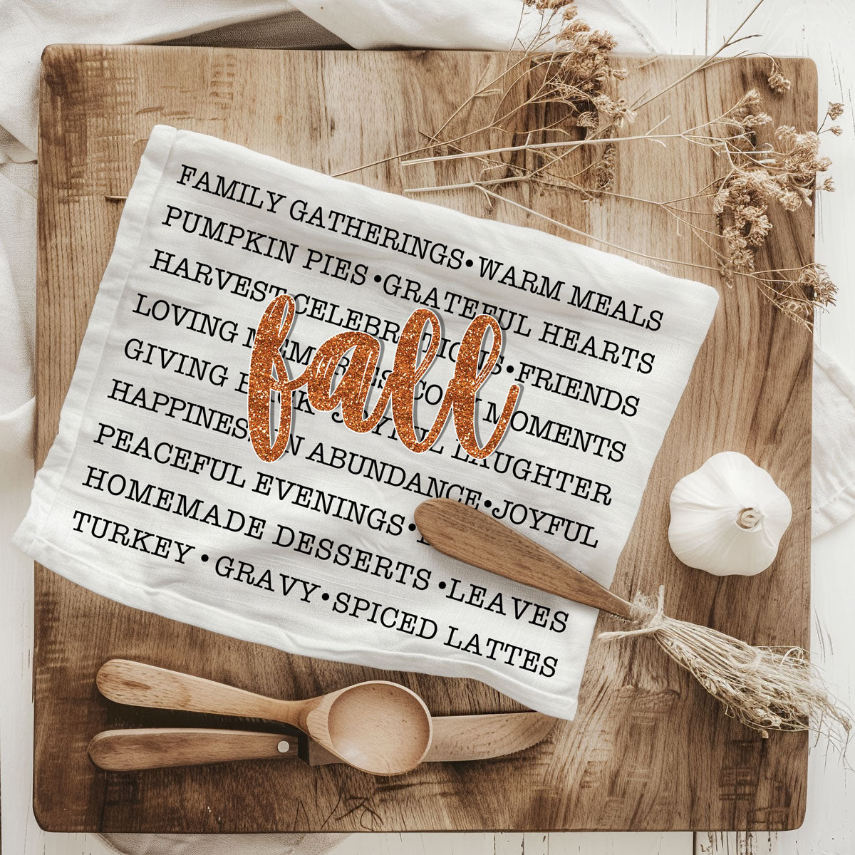 Fall Words Gia Roma