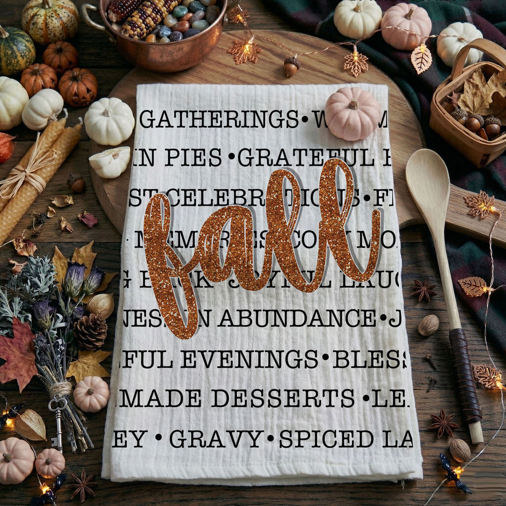 Fall Words Gia Roma