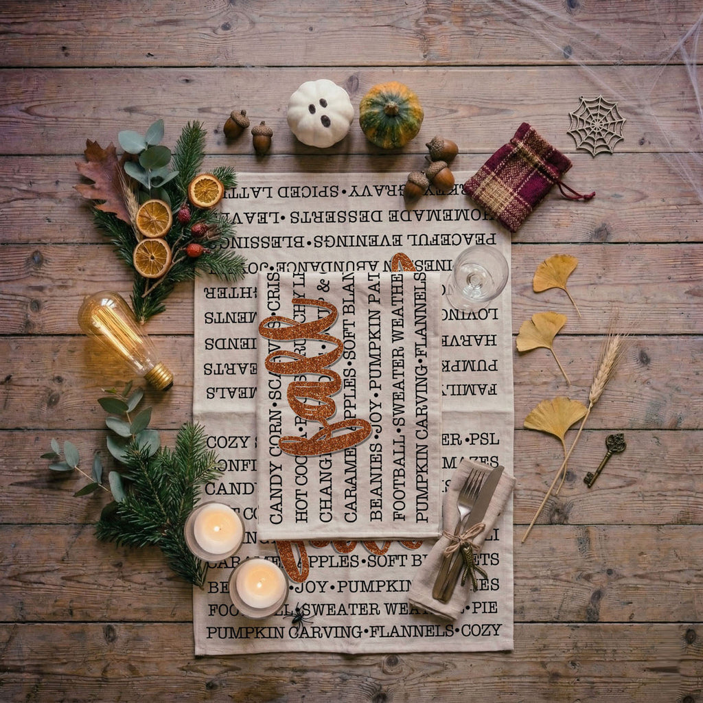 Fall Words Gia Roma