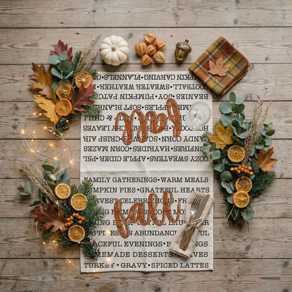 Fall Words Gia Roma
