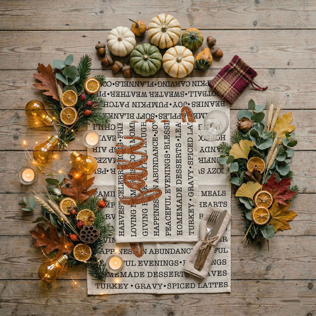 Fall Words Gia Roma