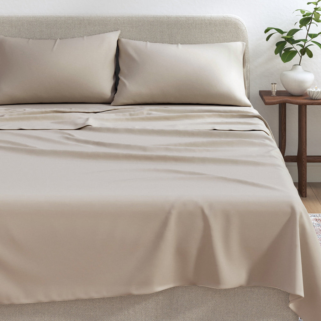 100% Organic Cotton Jersey Knit Sheets Great Bay Home