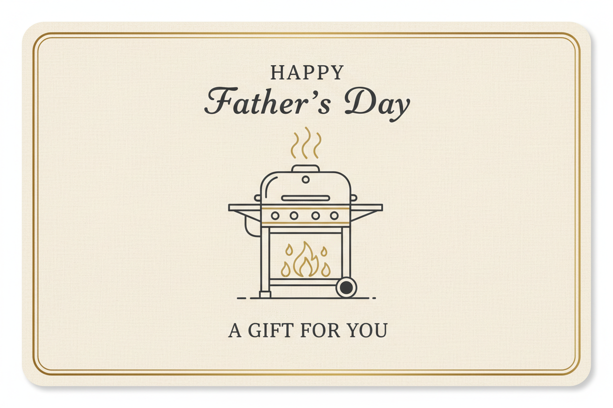 Father's Day Digital Gift Card