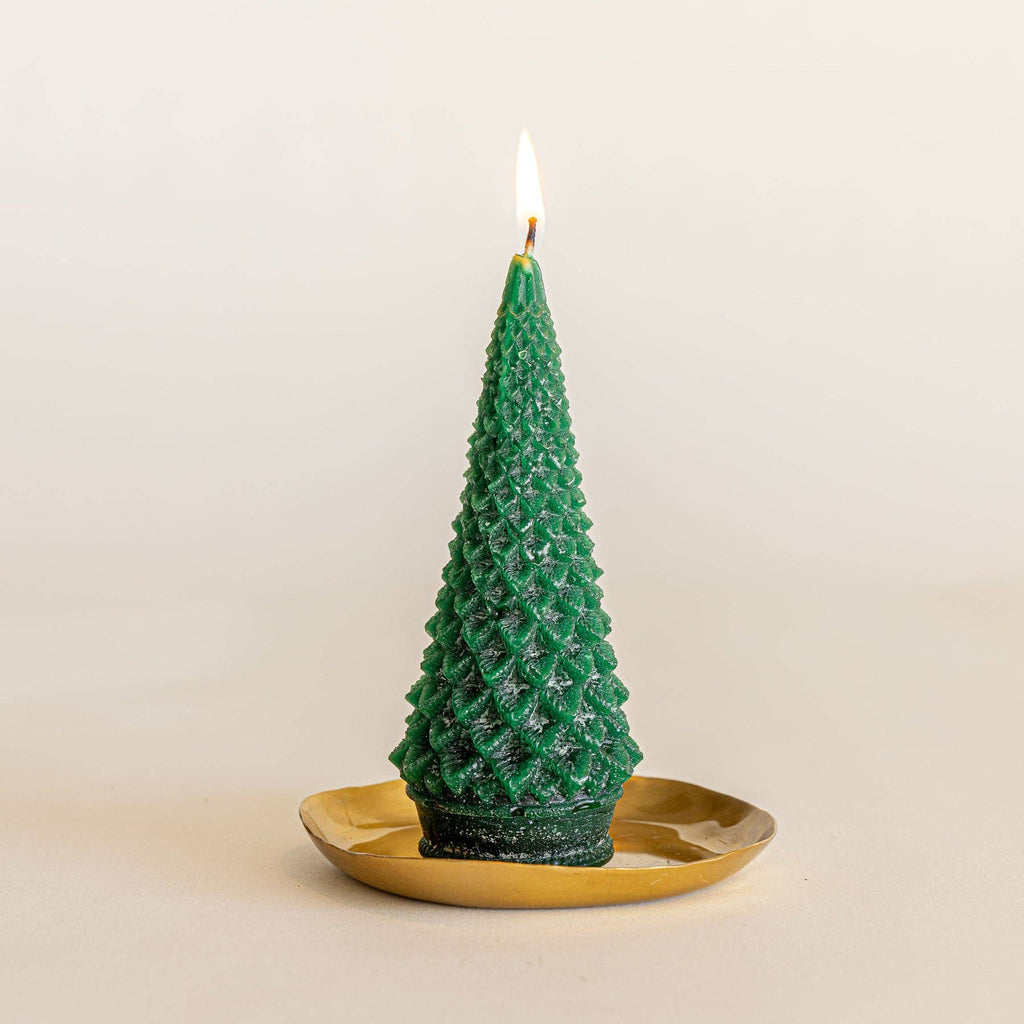 Accent Sculpted Tree Candle Forest Small Branches Designs