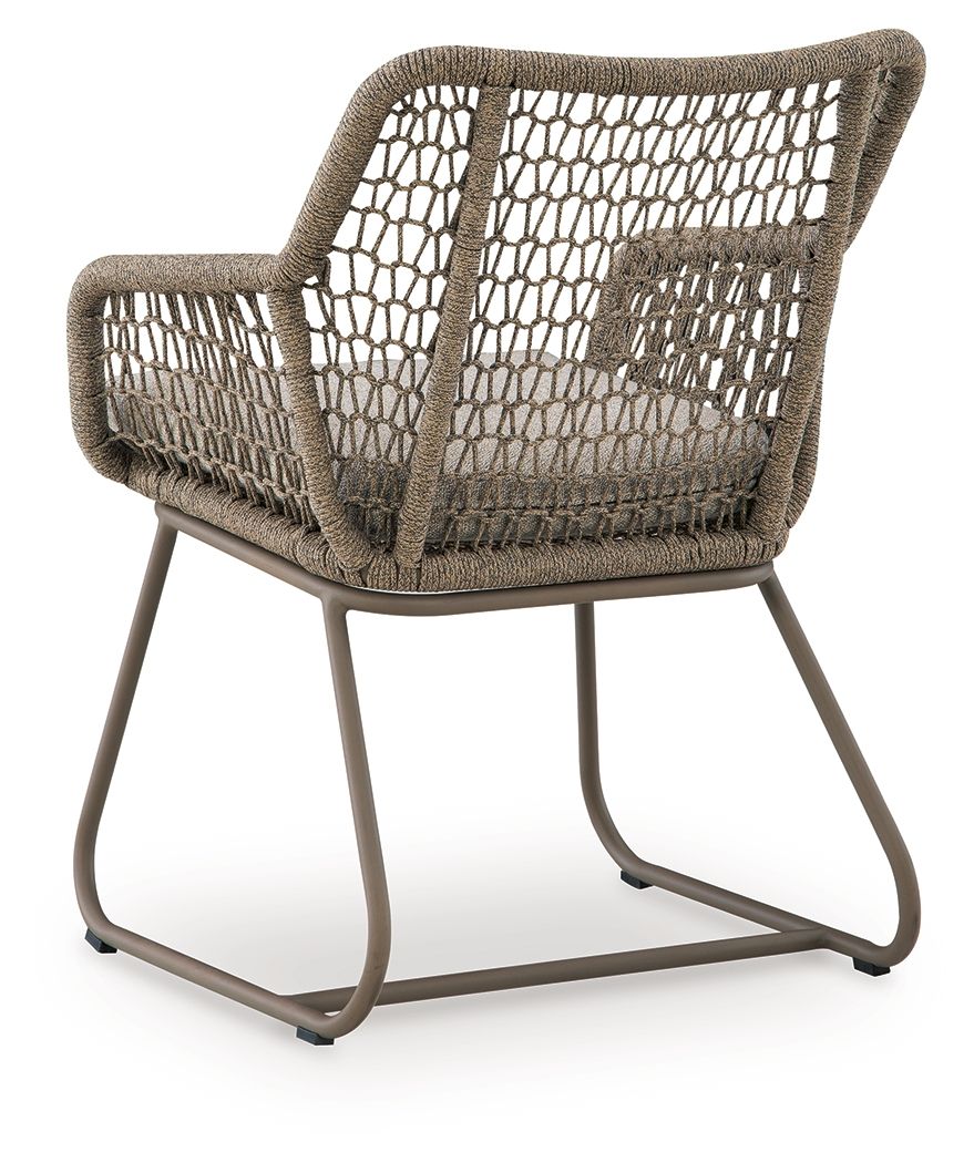 Majors Beach - Outdoor Table And 2 Chairs (Set of 3) - Beige Unique Piece Furniture