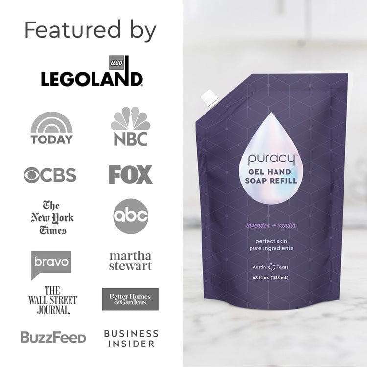 Gel Hand Soap Puracy
