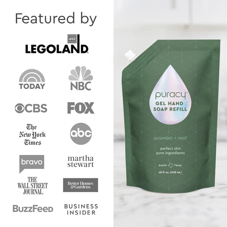 Gel Hand Soap Puracy