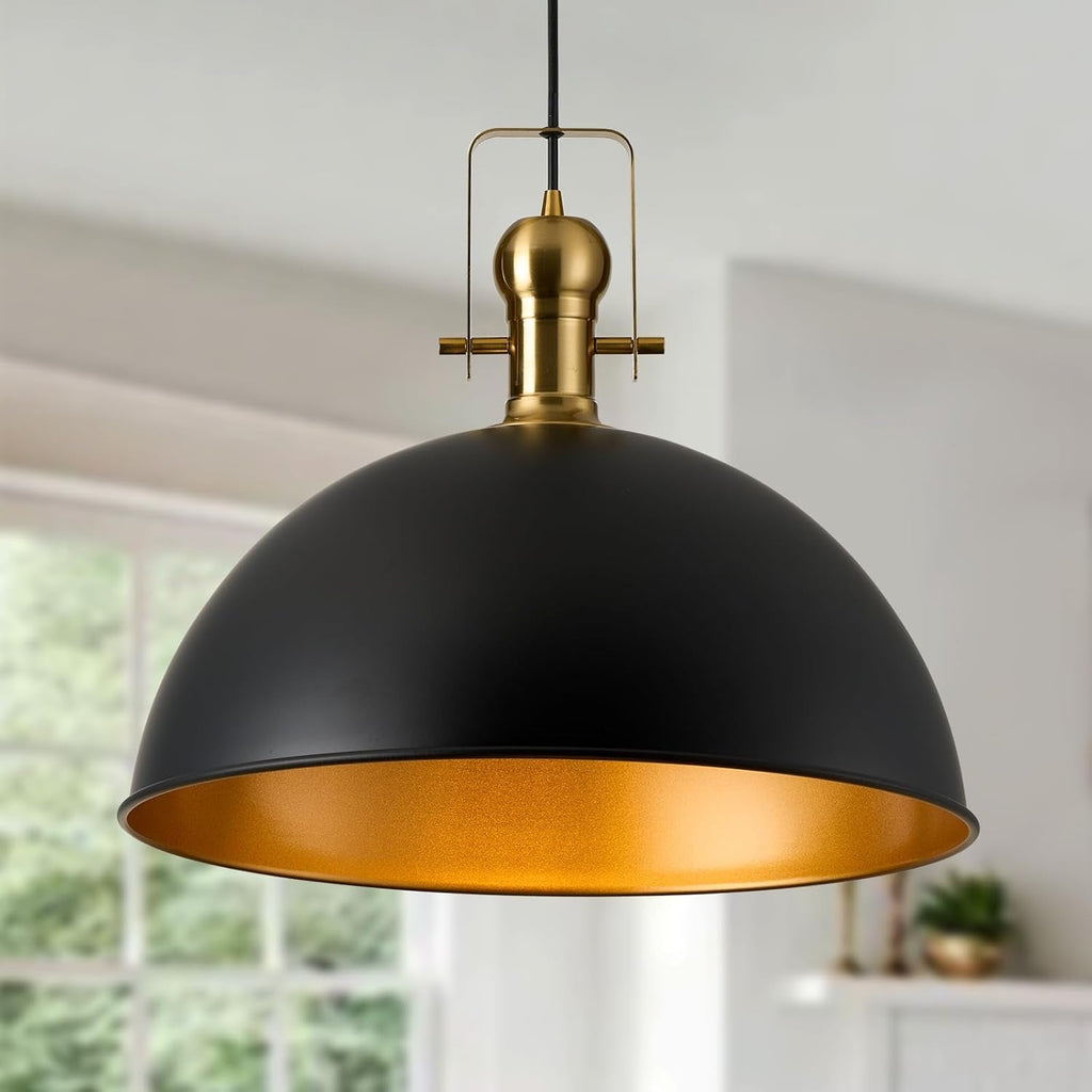 12 Inch Farmhouse Dome Pendant Lights Farmhouse Decor