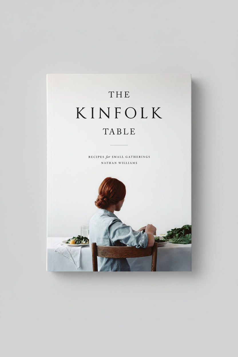 The Kinfolk Table: Recipes for Small Gatherings Cookbook White Cliff Studio