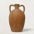 Willow Terracotta Urn with Handles White Cliff Studio