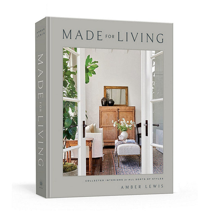 Made for Living Coffee Table Book White Cliff Studio