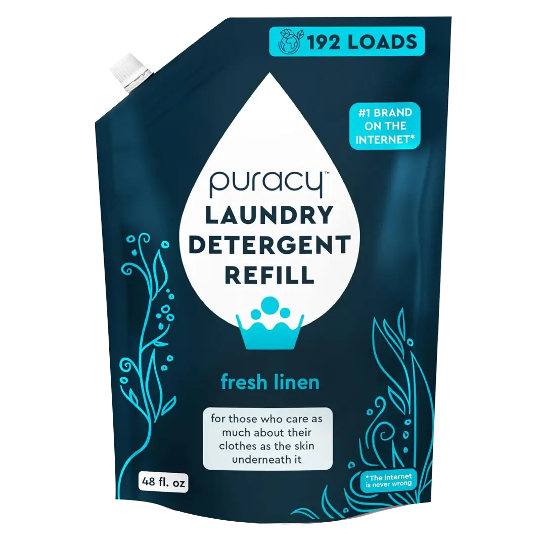 Laundry Detergent (Concentrated, Sulfate-Free) Puracy