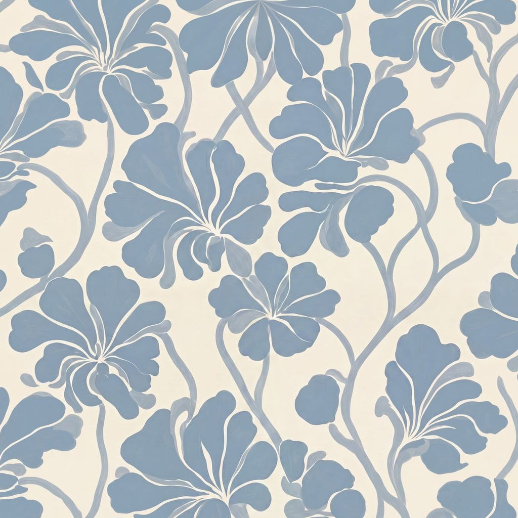 Fleurish Wallpaper WALL BLUSH