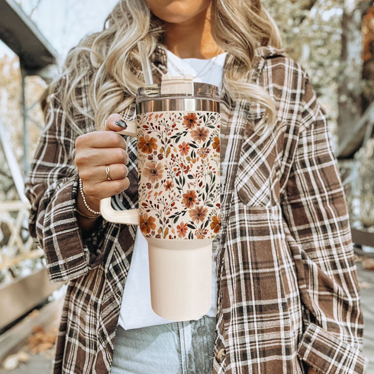 Floral Fall 40oz Gia Roma