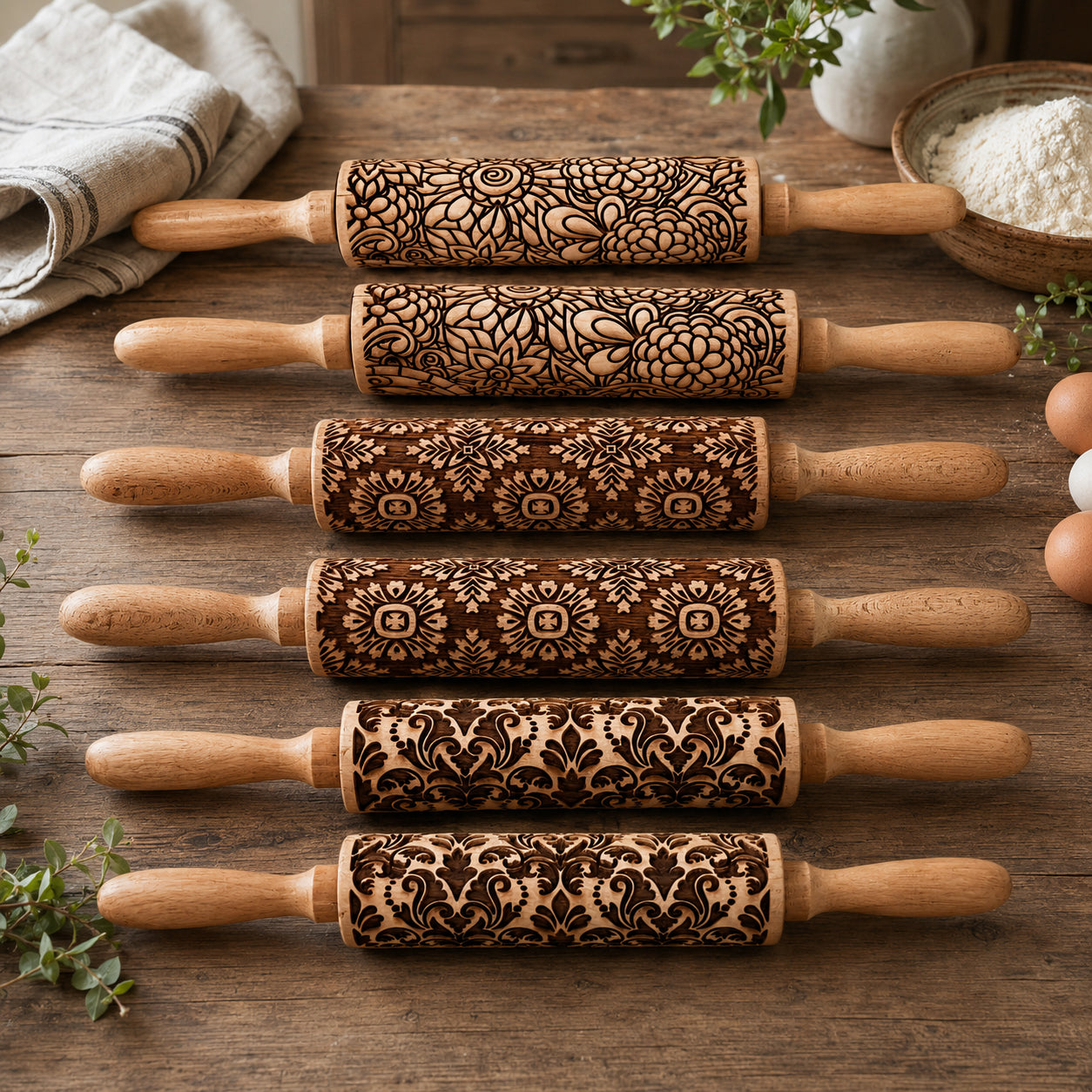 Rolling Pins - Box Style Gia Roma