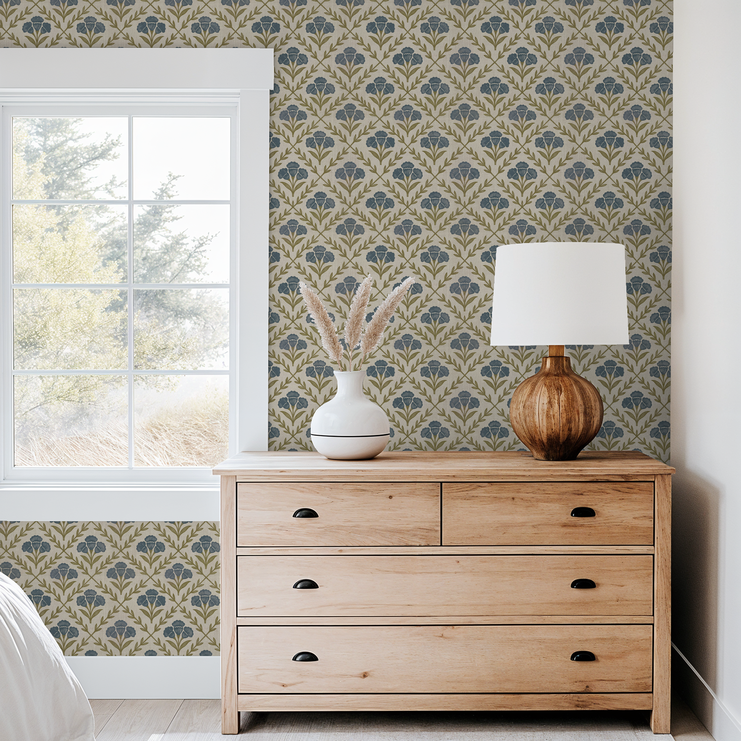 Marielos Wallpaper WALL BLUSH