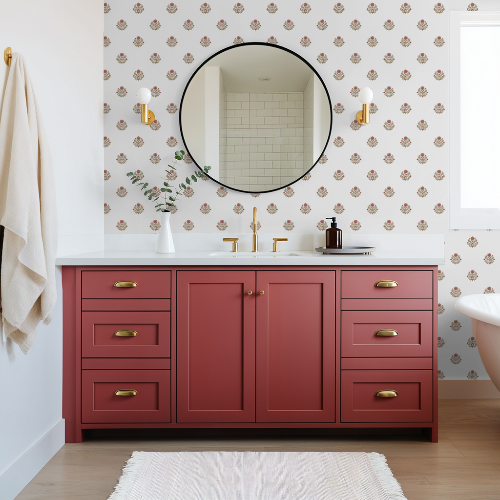 Sigrid Bloom Wallpaper WALL BLUSH