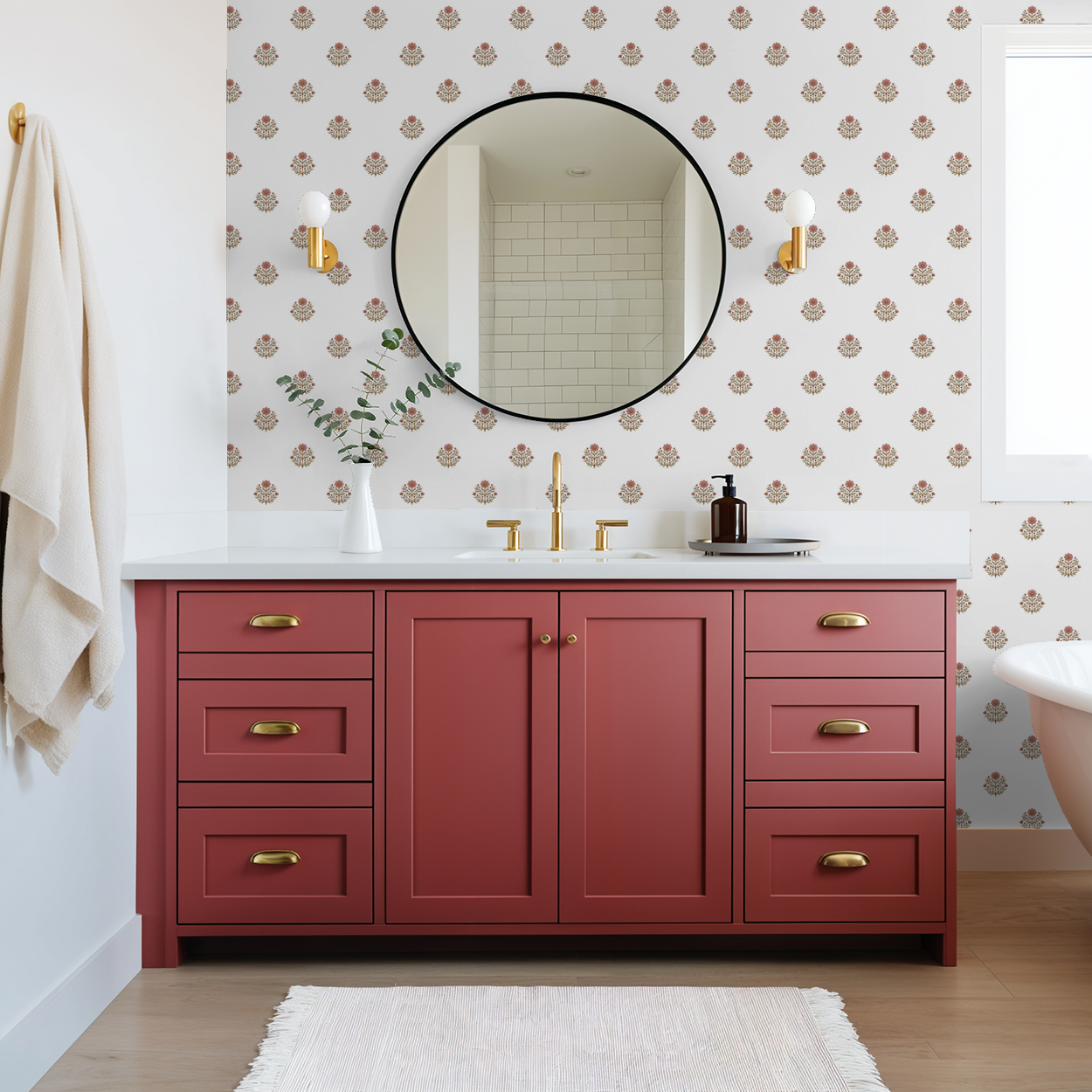 Sigrid Bloom Wallpaper WALL BLUSH