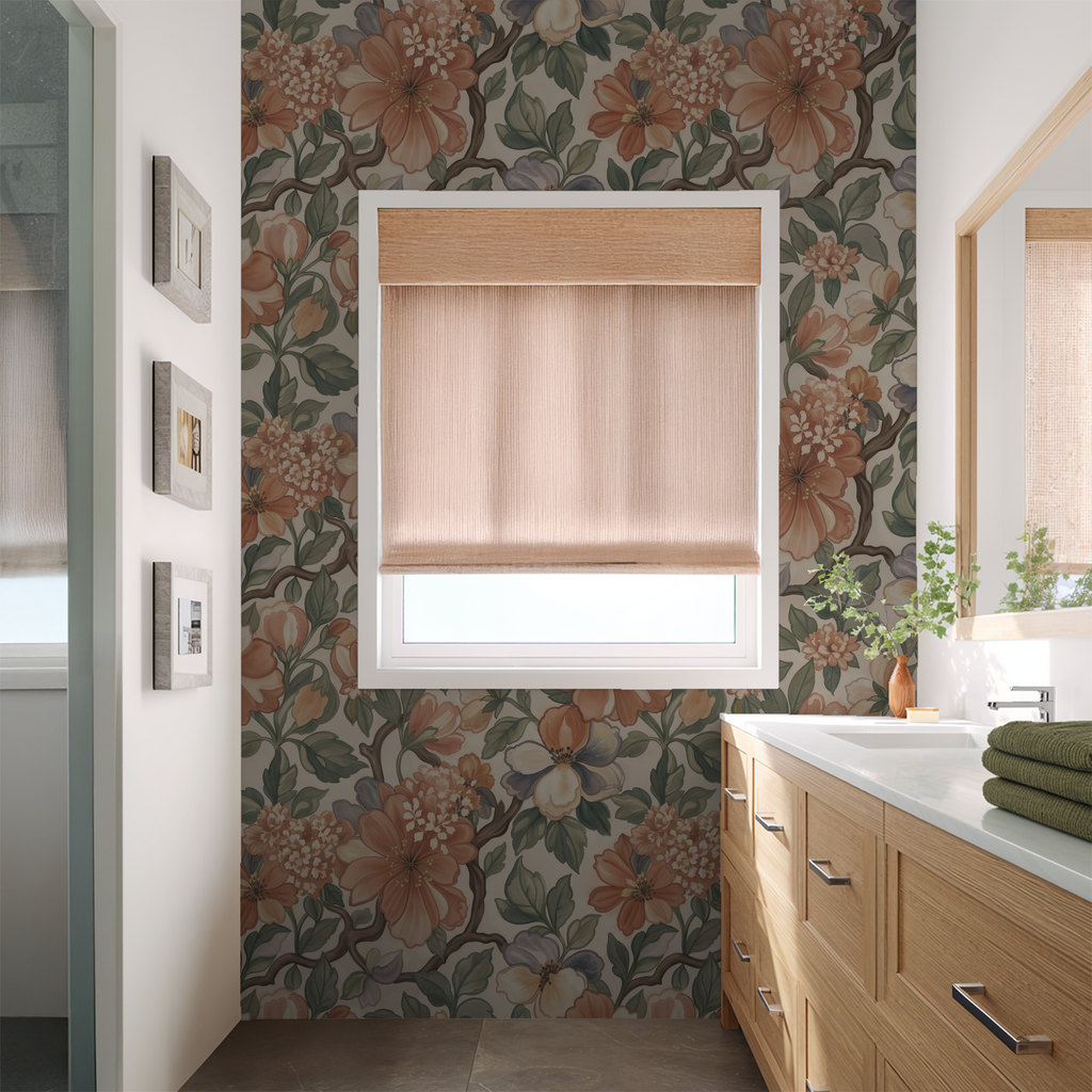 Twyla Wallpaper WALL BLUSH