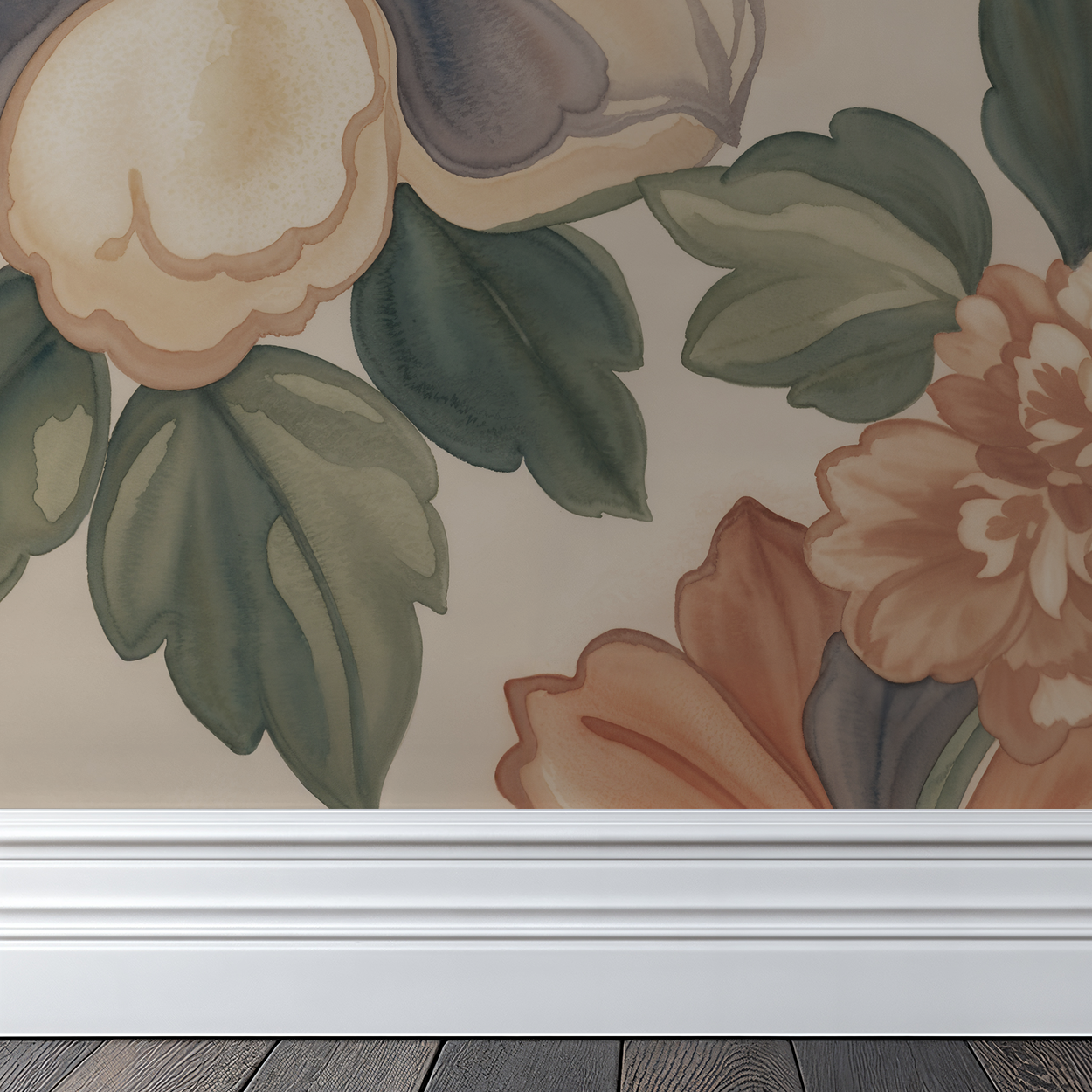 Twyla Wallpaper WALL BLUSH