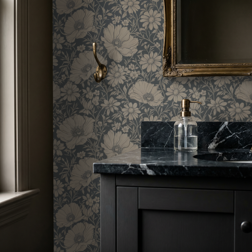Floresta Wallpaper WALL BLUSH