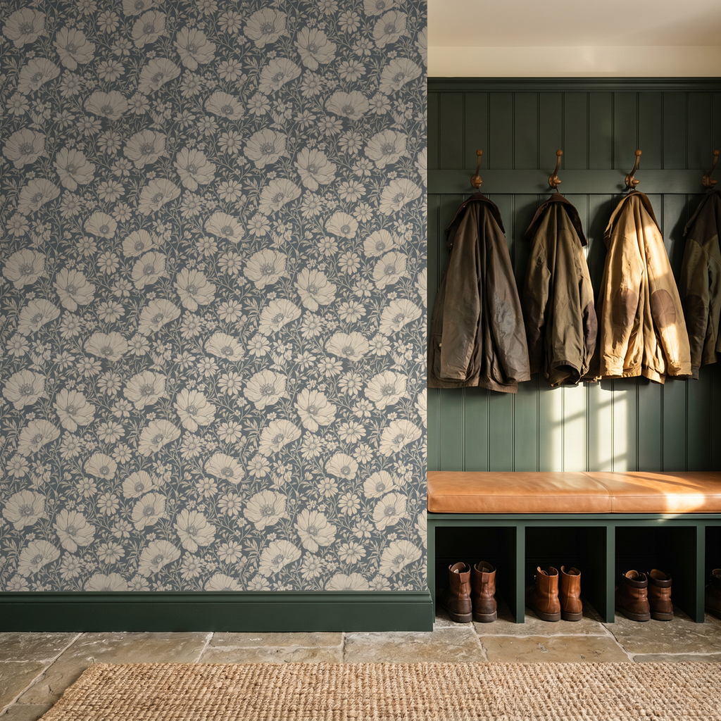 Floresta Wallpaper WALL BLUSH