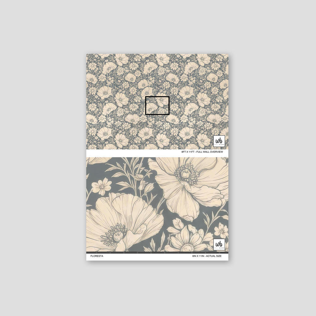 Floresta Wallpaper WALL BLUSH