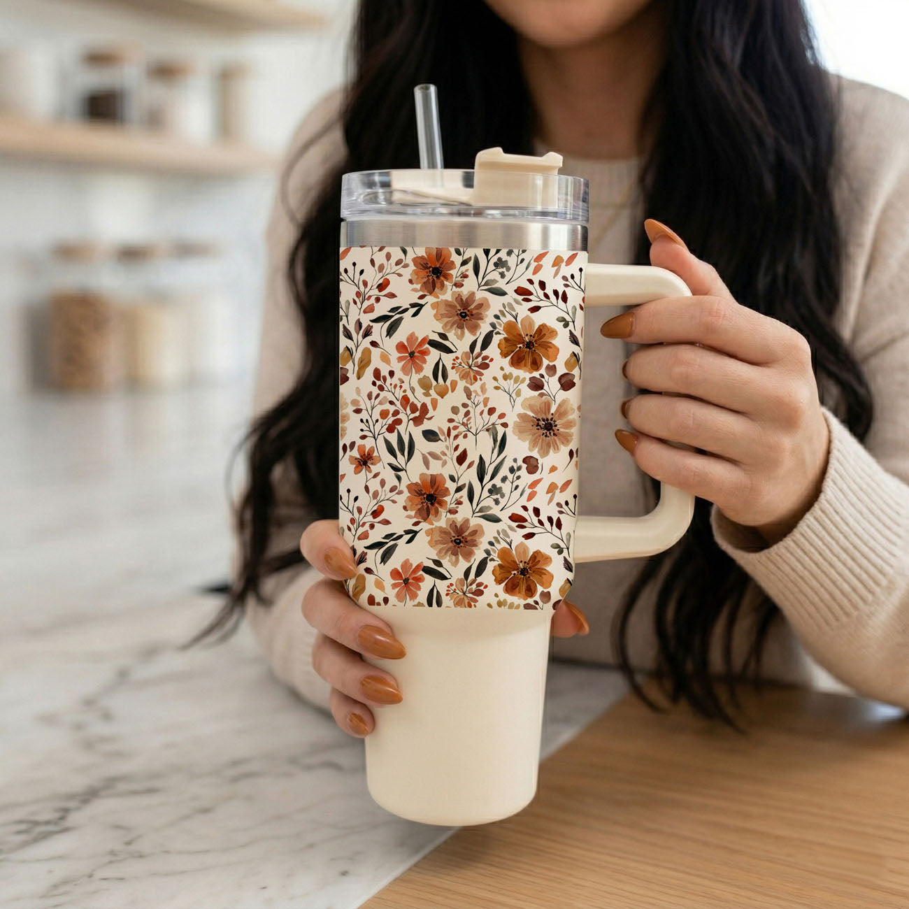 Floral Fall 40oz Gia Roma