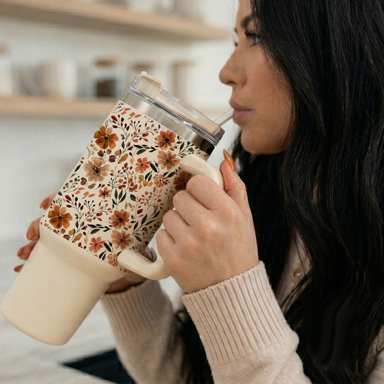 Floral Fall 40oz Gia Roma