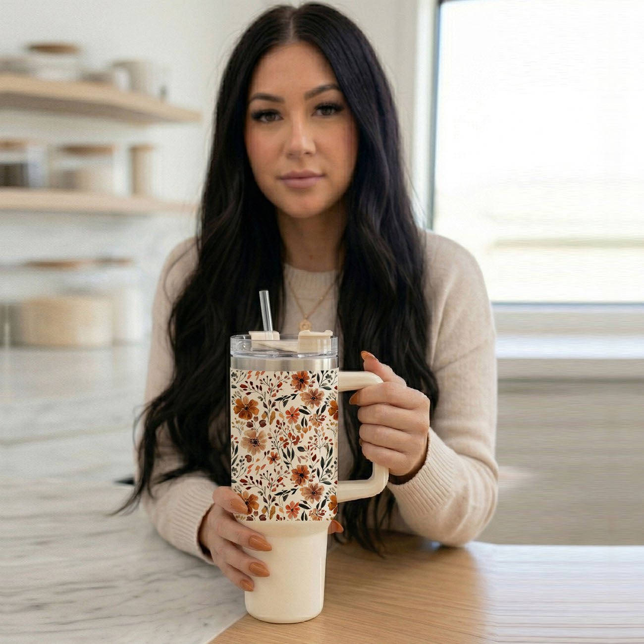 Floral Fall 40oz Gia Roma