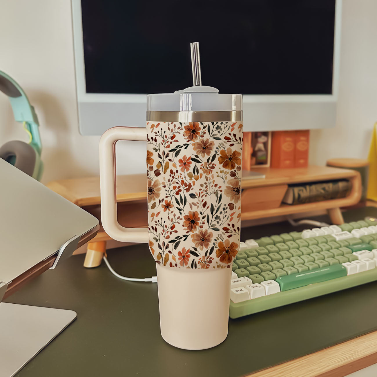 Floral Fall 40oz Gia Roma