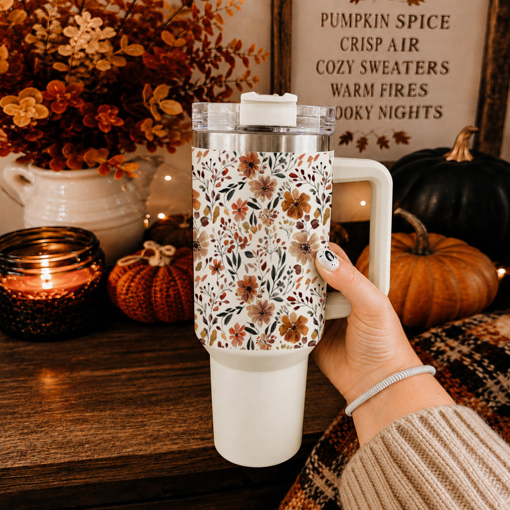 Floral Fall 40oz Gia Roma