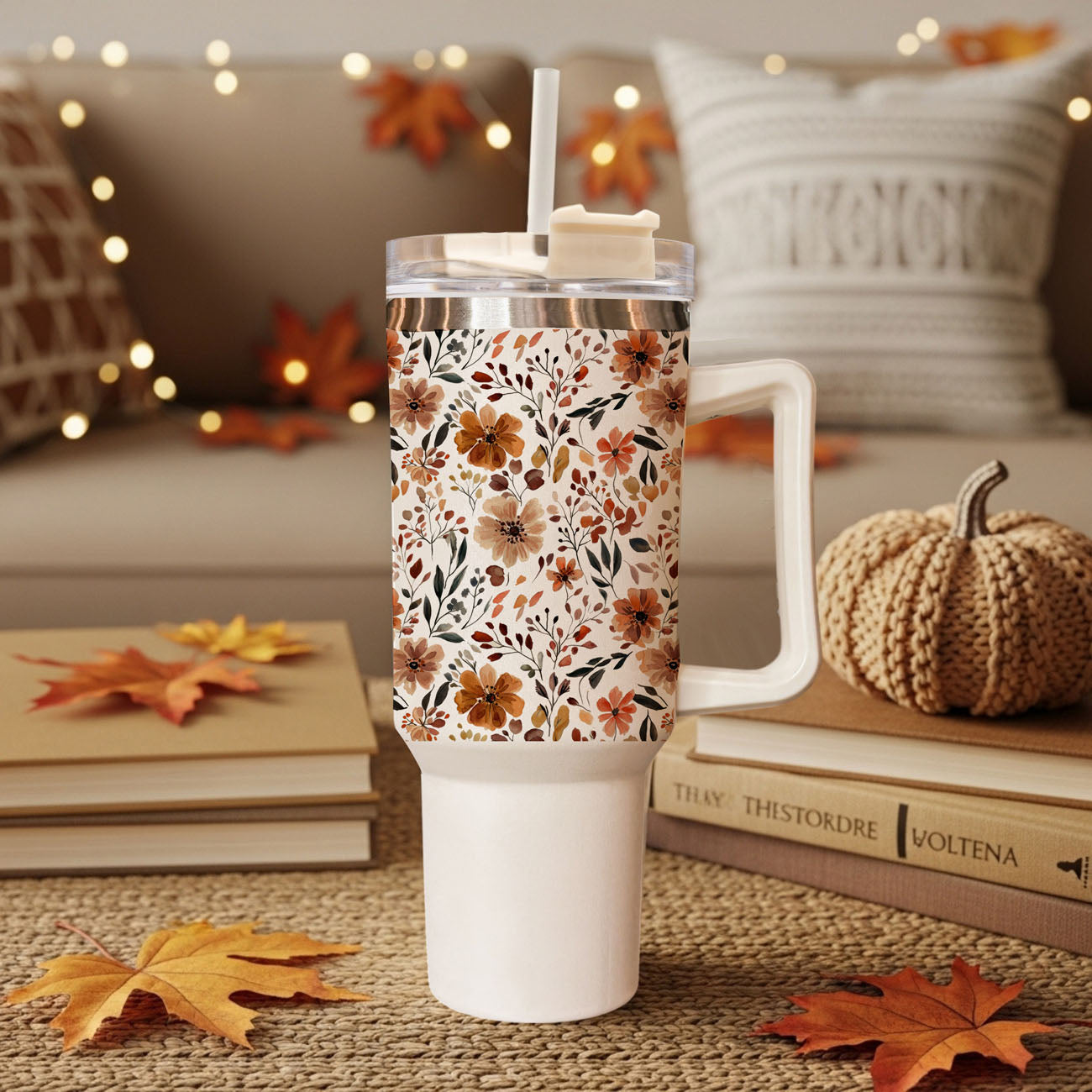 Floral Fall 40oz Gia Roma