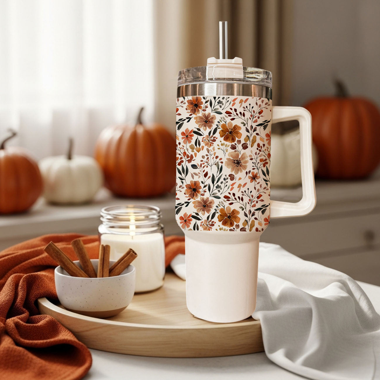 Floral Fall 40oz Gia Roma