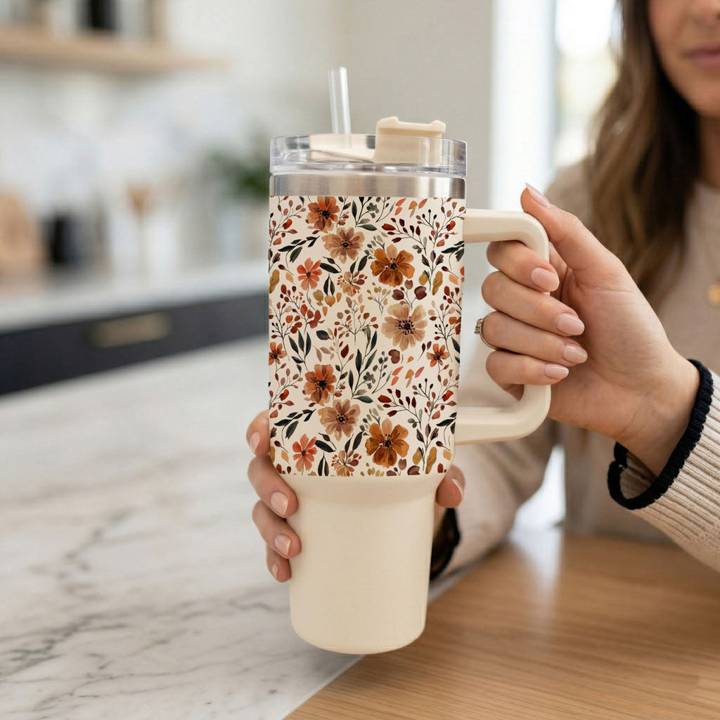 Floral Fall 40oz Gia Roma