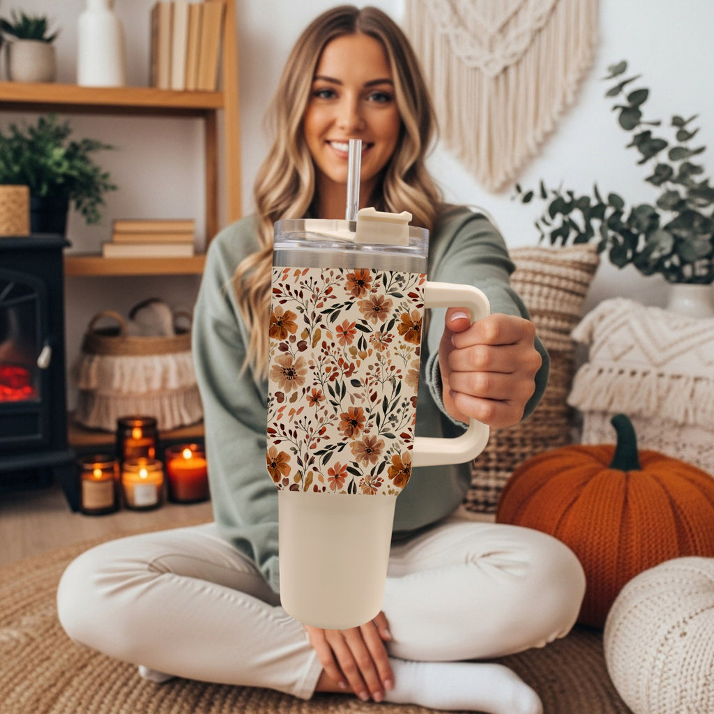 Floral Fall 40oz Gia Roma