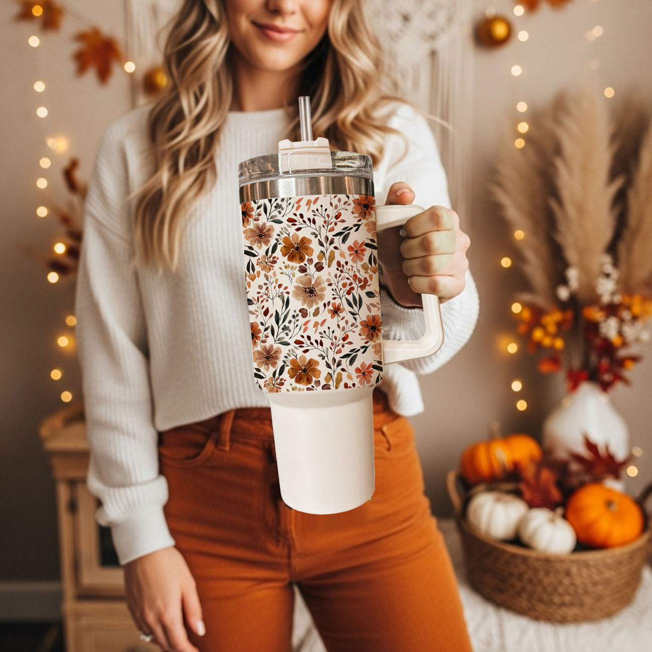 Floral Fall 40oz Gia Roma