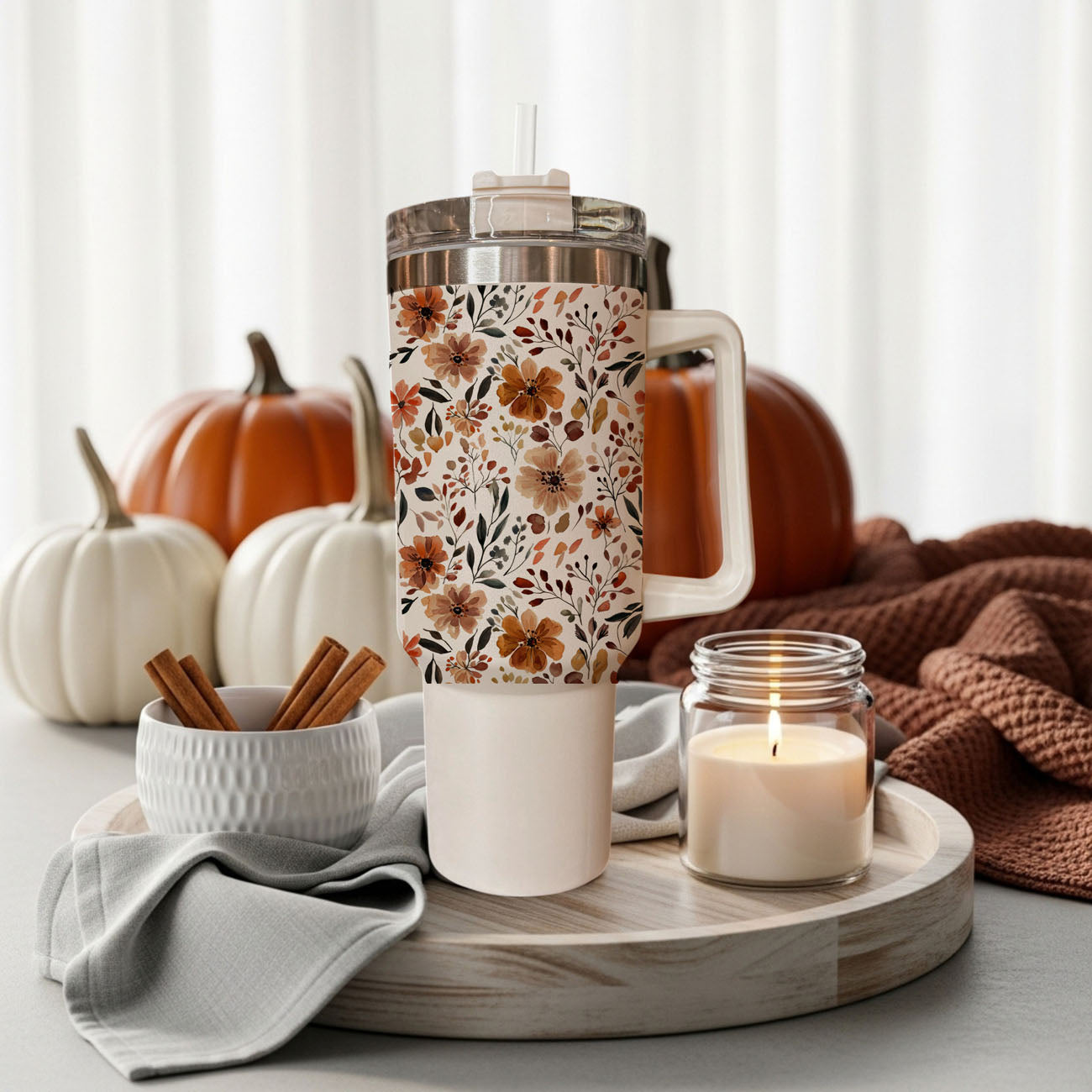 Floral Fall 40oz Gia Roma