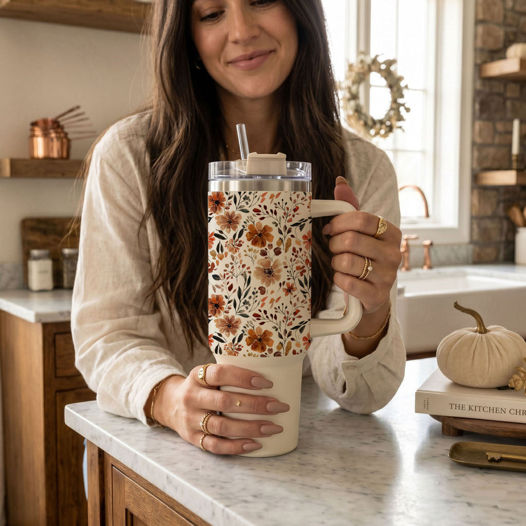 Floral Fall 40oz Gia Roma