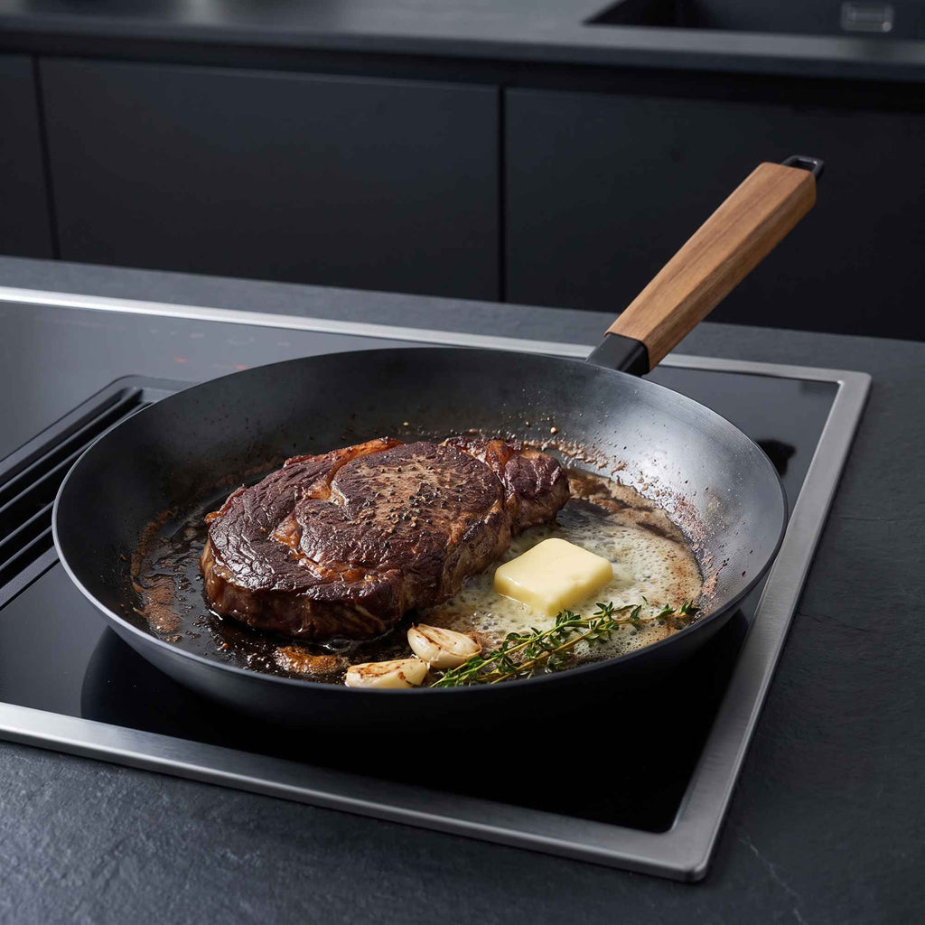 Carbon Steel Frying Pan Alva Cookware