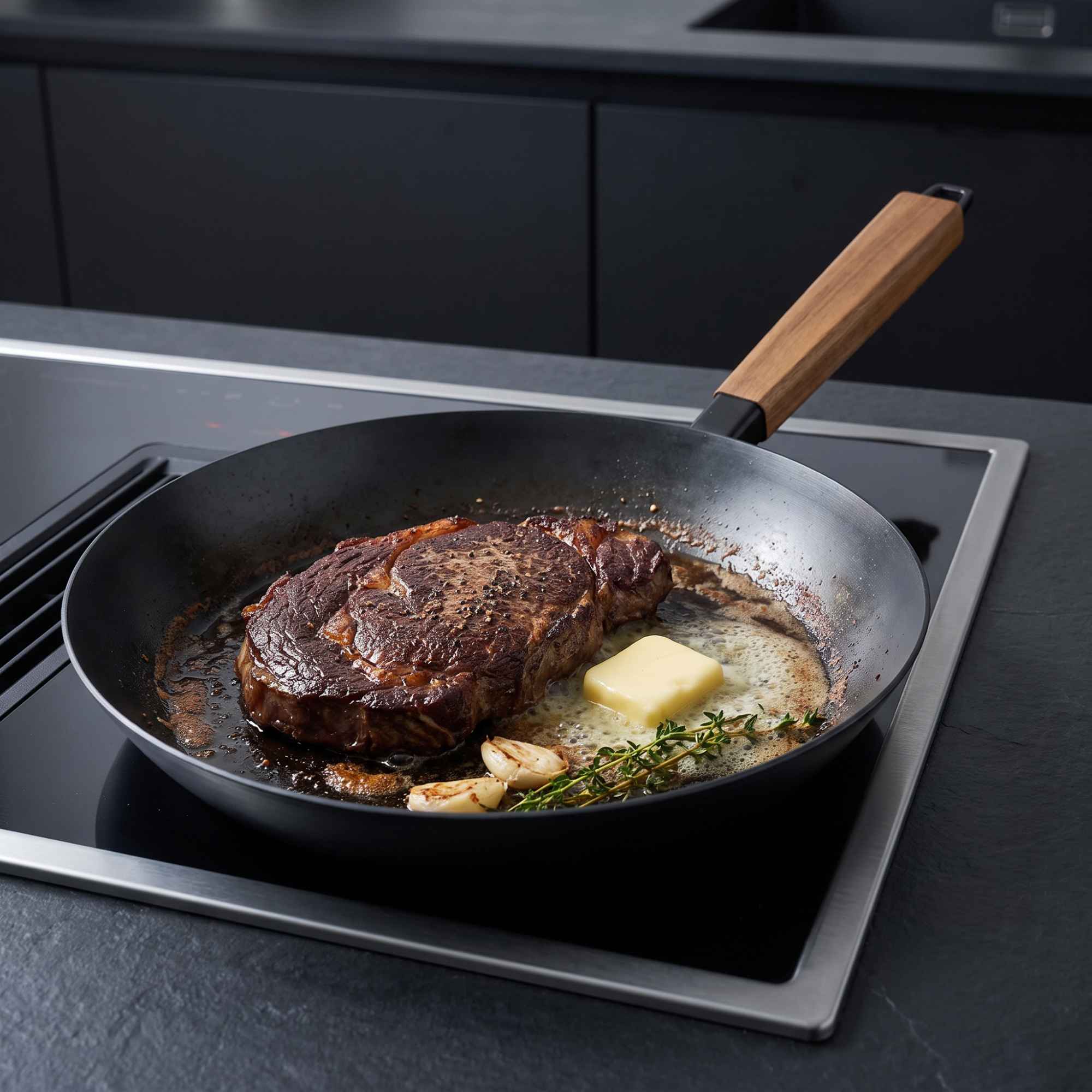 Carbon Steel Frying Pan Alva Cookware