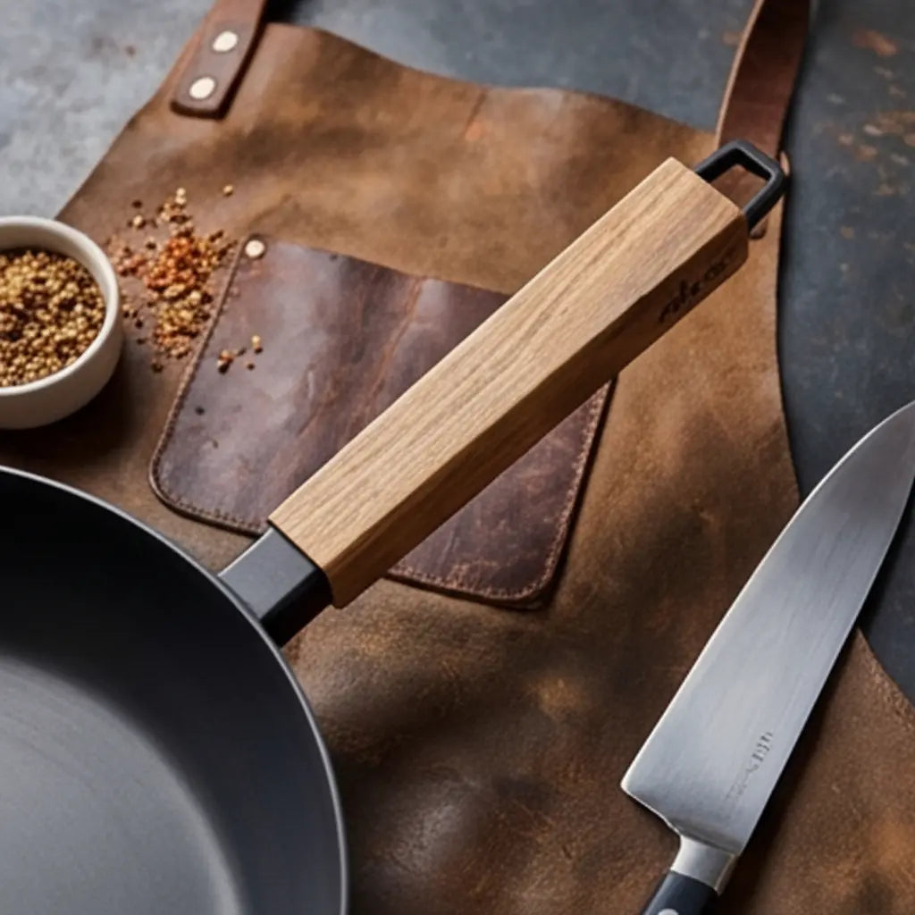 Carbon Steel Frying Pan Alva Cookware